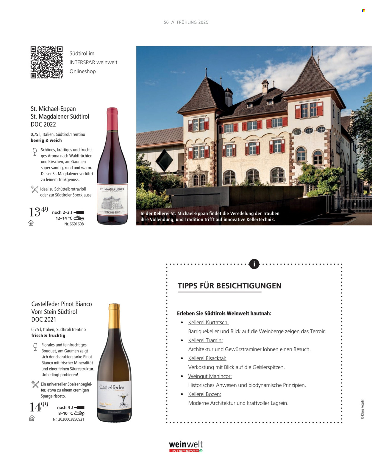 Angebote INTERSPAR - 16.3.2025 - 4.6.2025. Seite 1