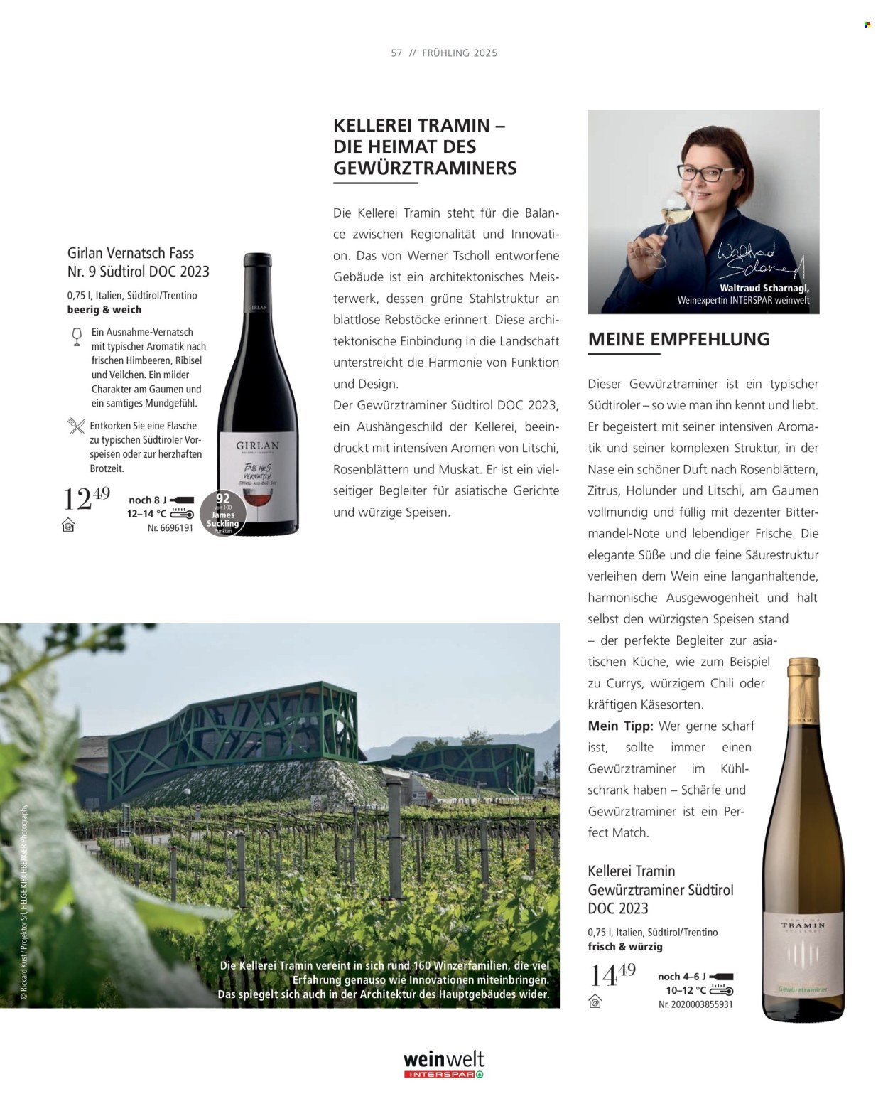 Angebote INTERSPAR - 16.3.2025 - 4.6.2025. Seite 1