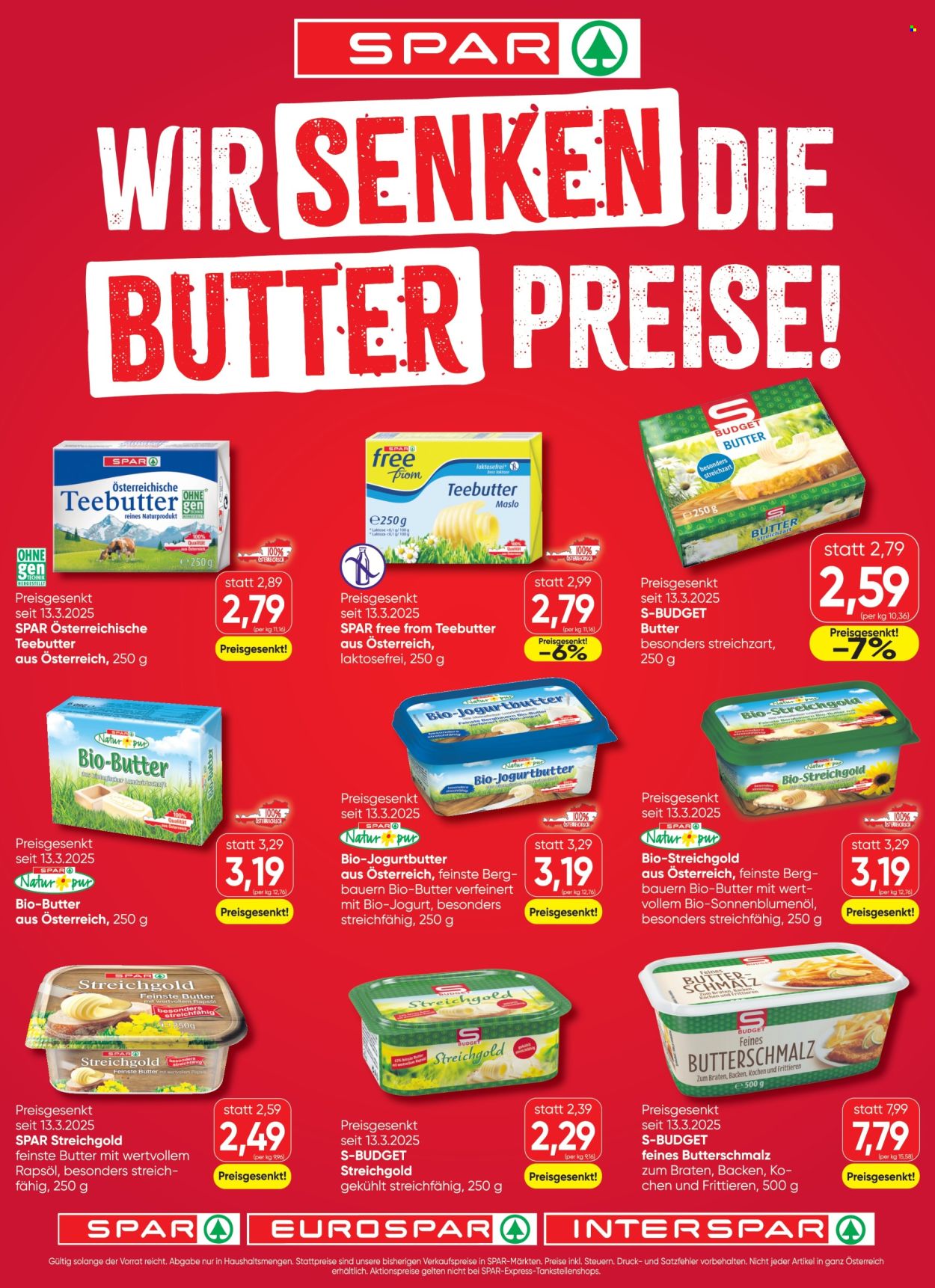 Angebote EUROSPAR. Seite 1