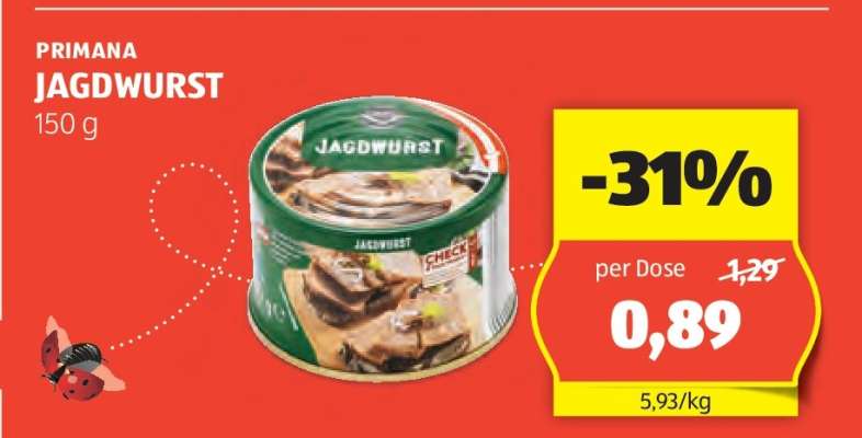 PRIMANA JAGDWURST
