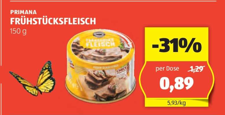 PRIMANA FRÜHSTÜCKSFLEISCH
