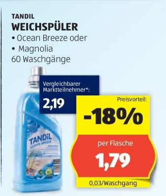 TANDIL WEICHSPÜLER
