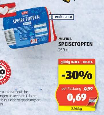 MILFINA SPEISETOPFEN