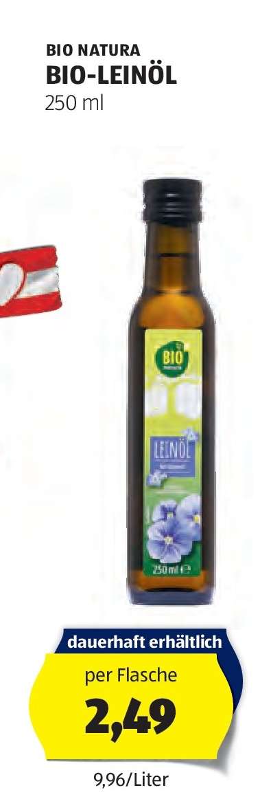 BIO NATURA BIO-LEINÖL