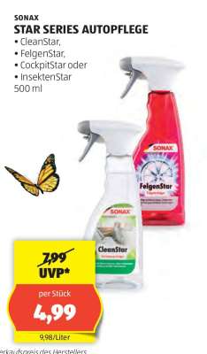 SONAX STAR SERIES AUTOPFLEGE