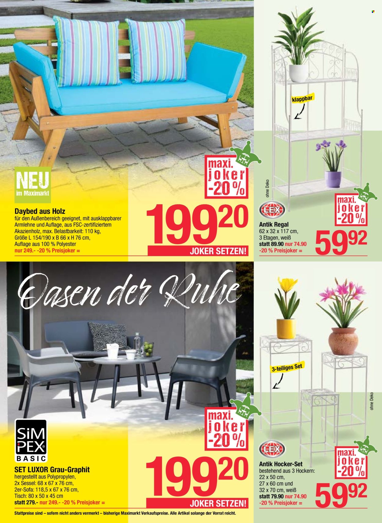 Angebote Maximarkt - 31.3.2025 - 10.5.2025. Seite 1