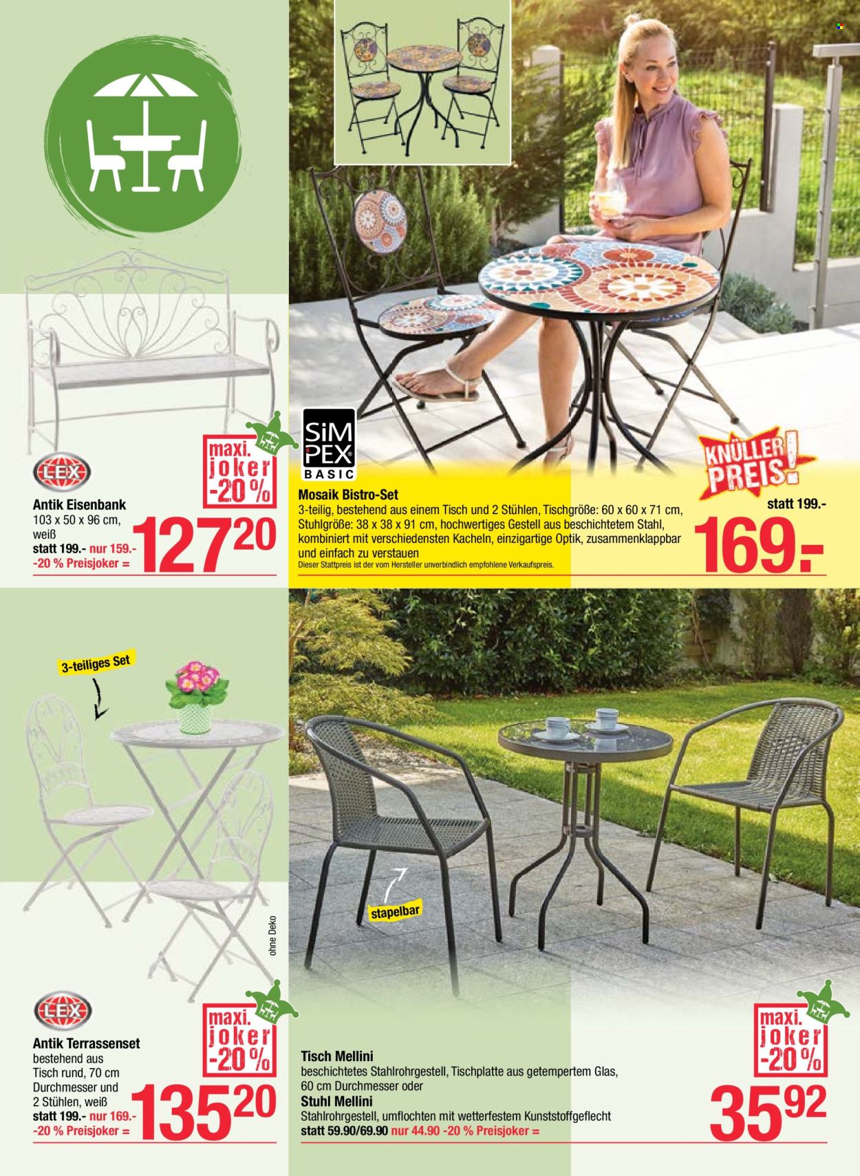 Angebote Maximarkt - 31.3.2025 - 10.5.2025. Seite 1
