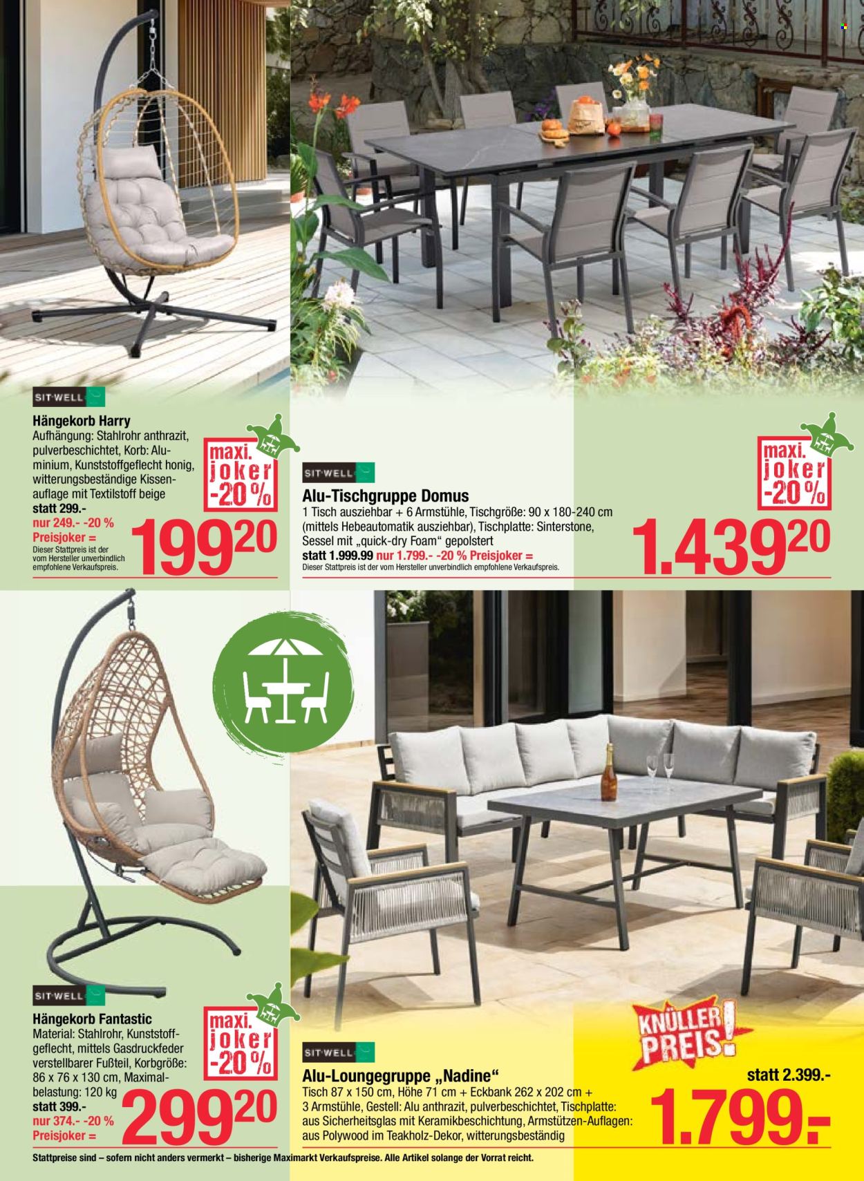 Angebote Maximarkt - 31.3.2025 - 10.5.2025. Seite 1
