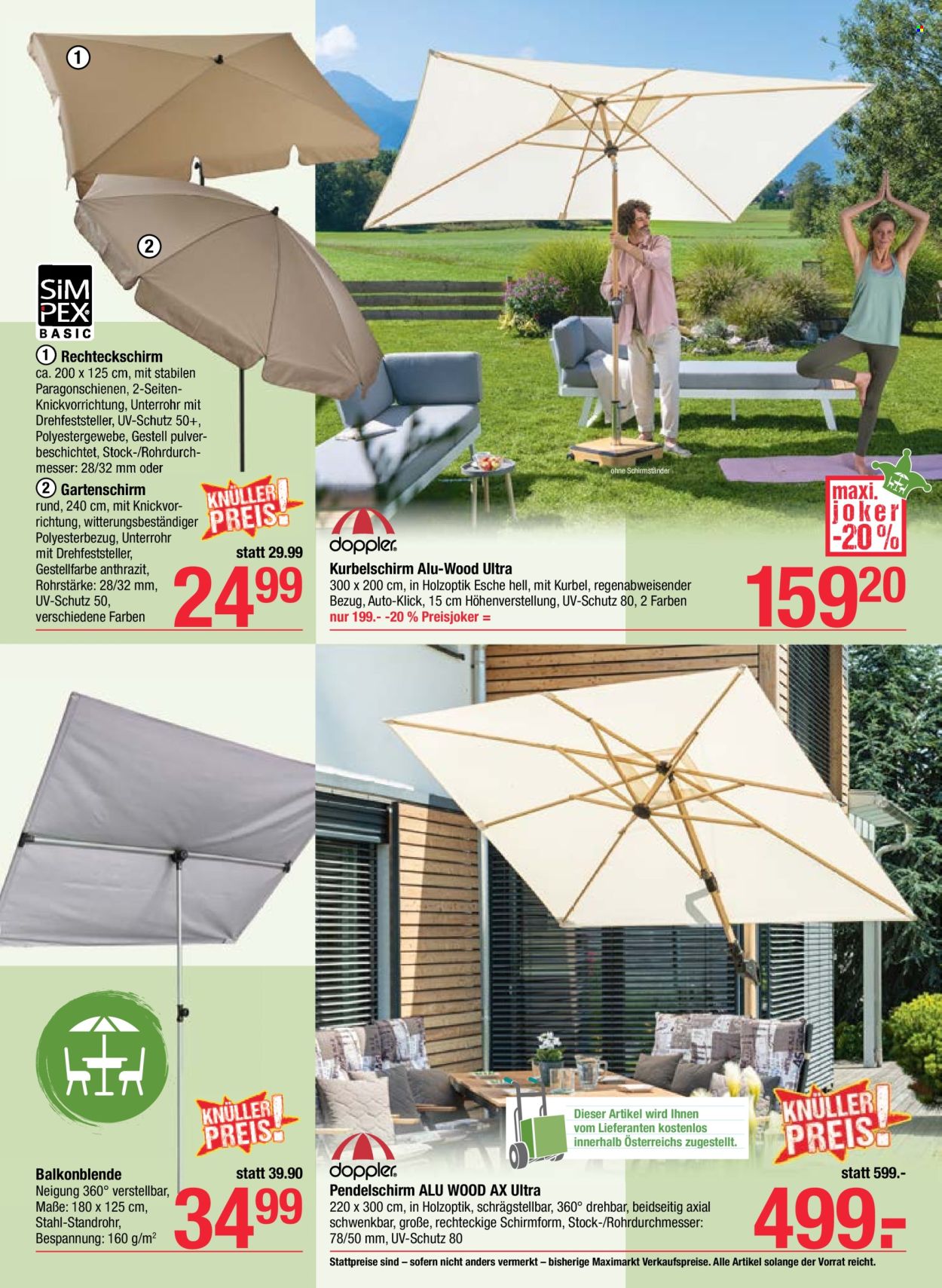 Angebote Maximarkt - 31.3.2025 - 10.5.2025. Seite 1