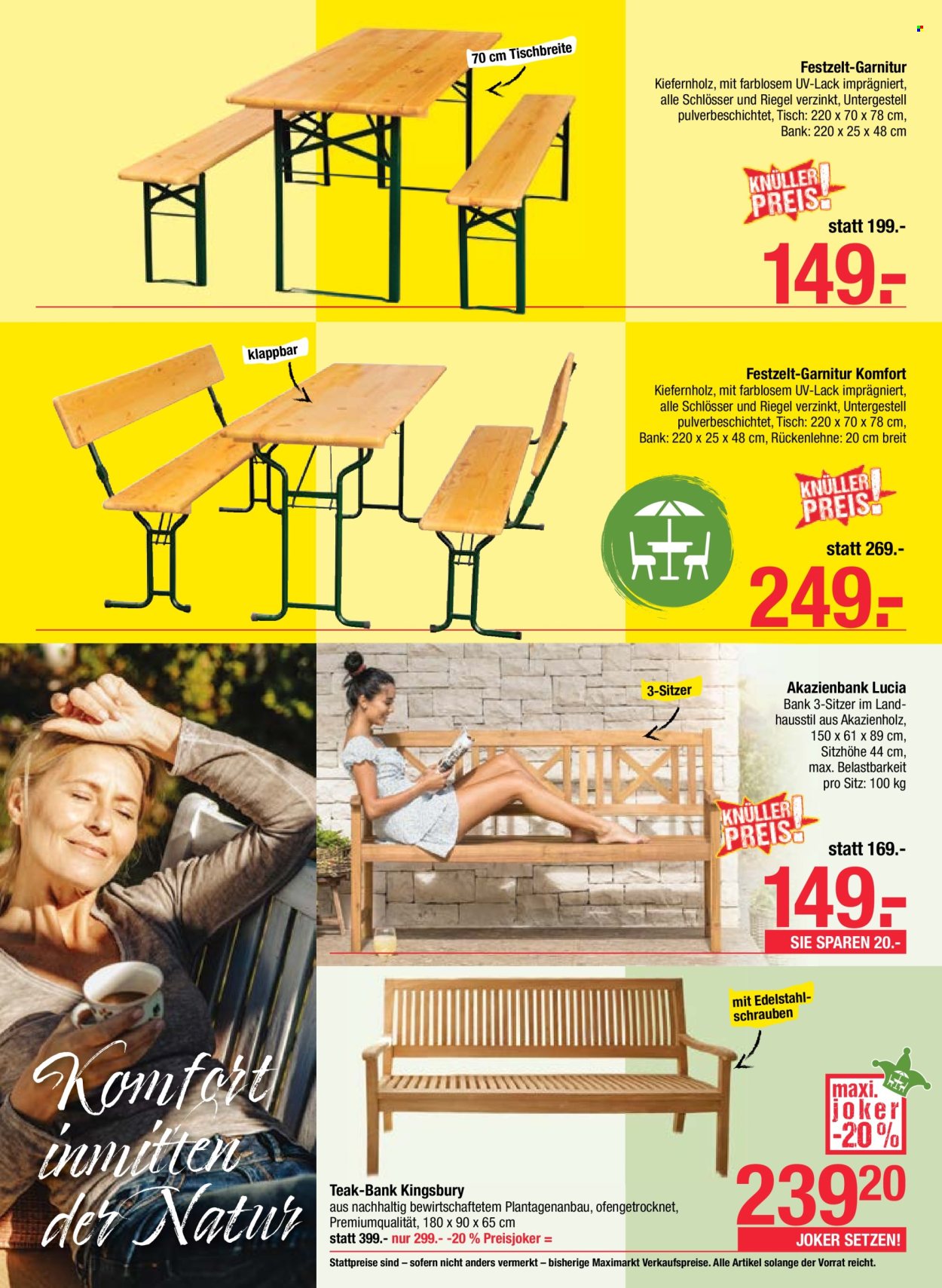 Angebote Maximarkt - 31.3.2025 - 10.5.2025. Seite 1