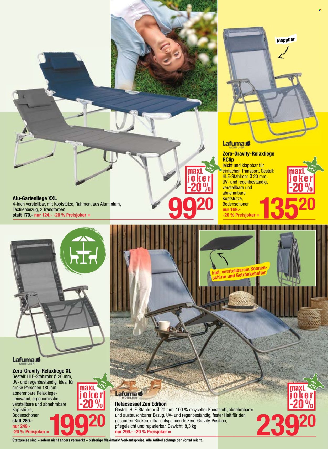 Angebote Maximarkt - 31.3.2025 - 10.5.2025. Seite 1