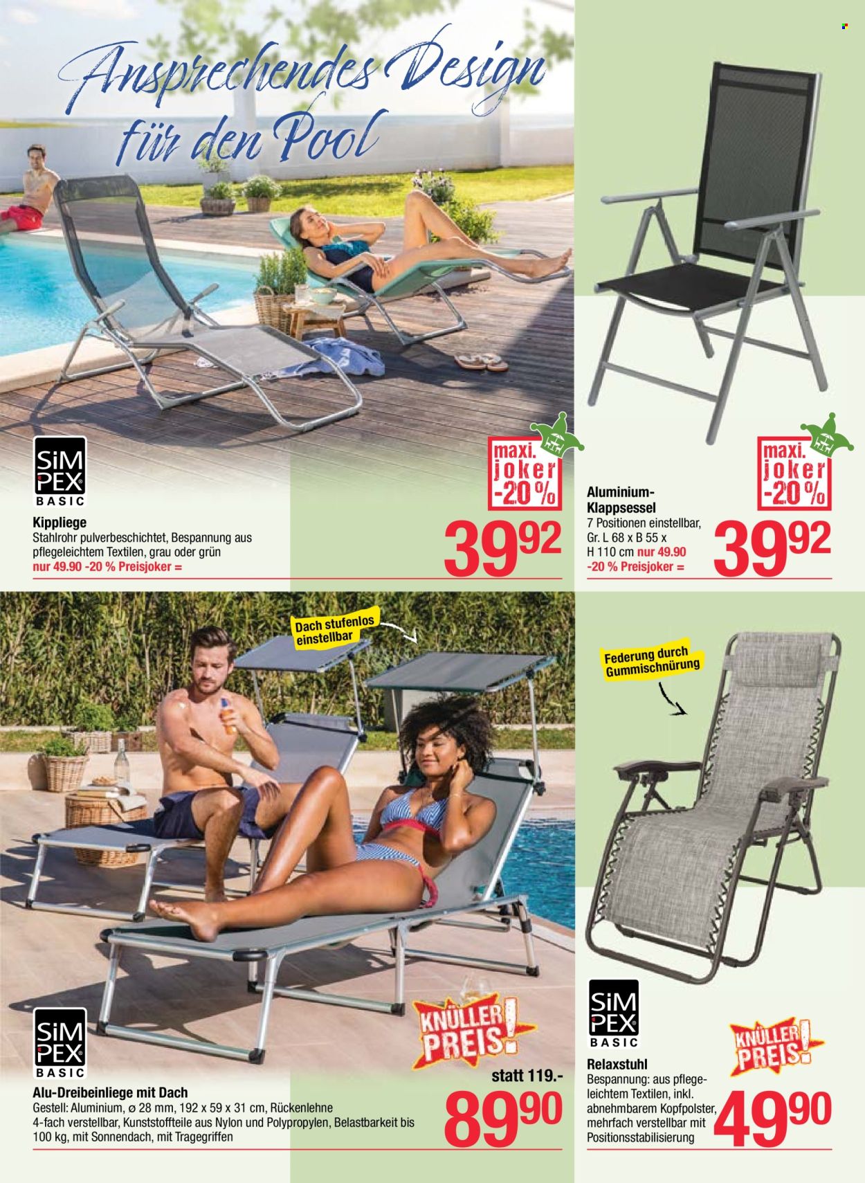 Angebote Maximarkt - 31.3.2025 - 10.5.2025. Seite 1
