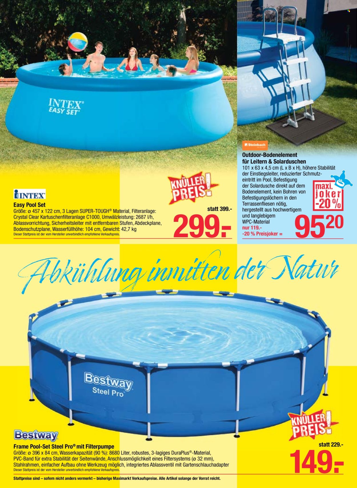 Angebote Maximarkt - 31.3.2025 - 10.5.2025. Seite 1