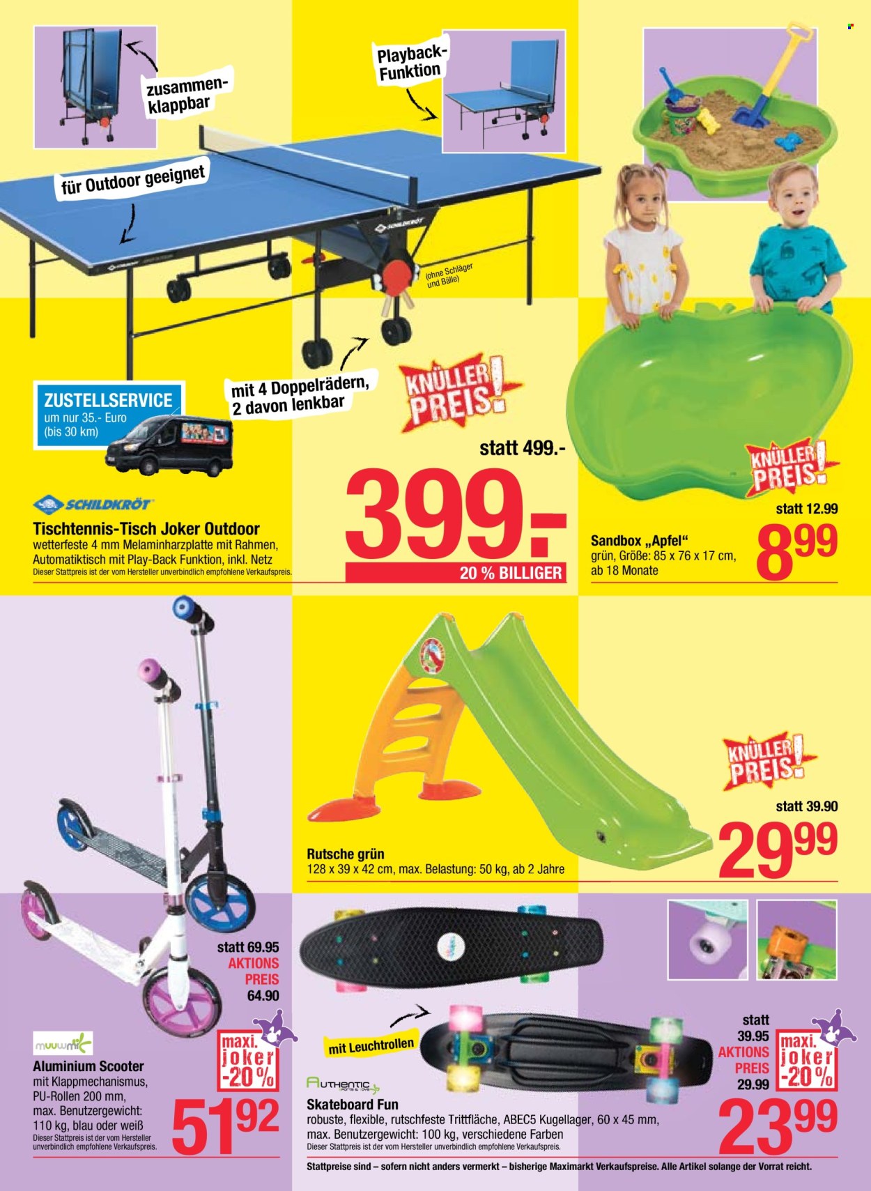 Angebote Maximarkt - 31.3.2025 - 10.5.2025. Seite 1
