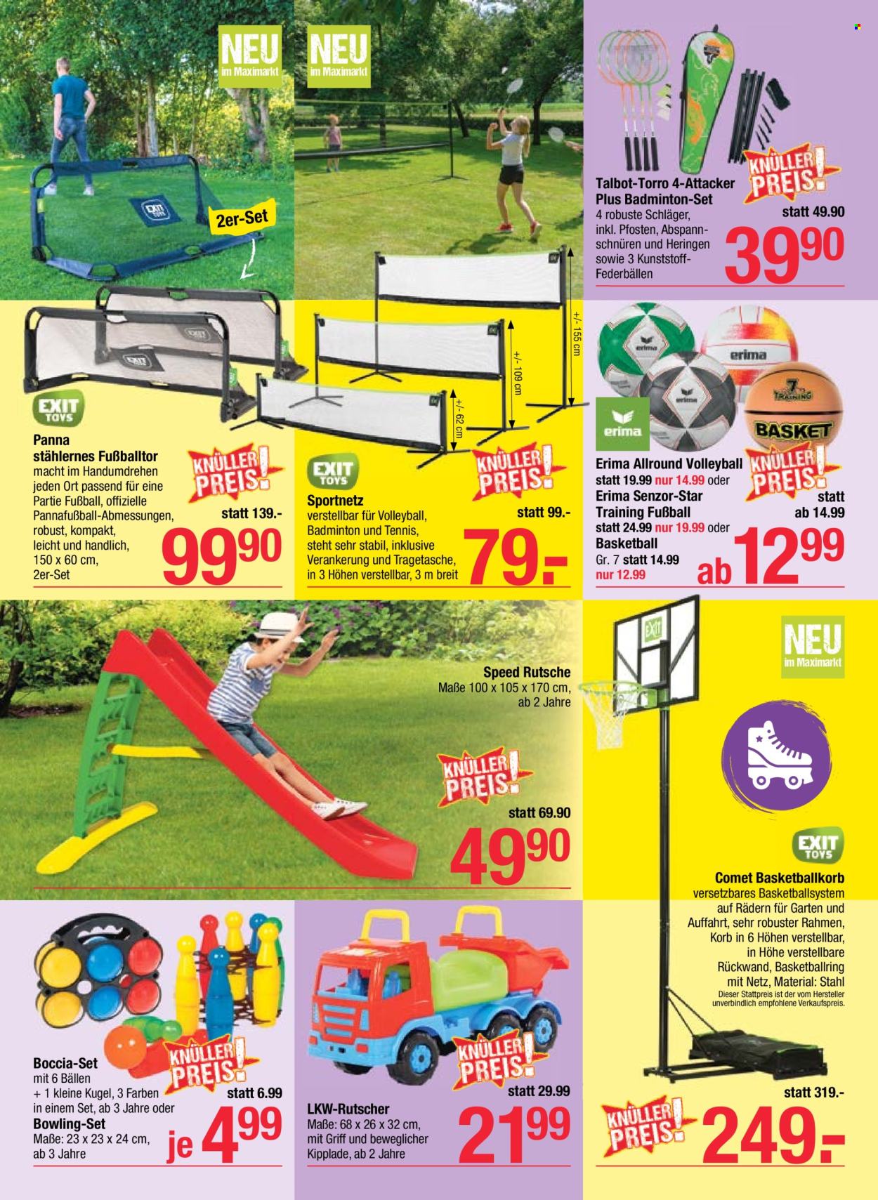 Angebote Maximarkt - 31.3.2025 - 10.5.2025. Seite 1