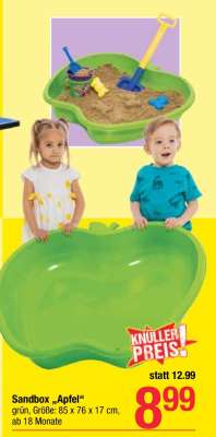 Sandbox „Apfel“