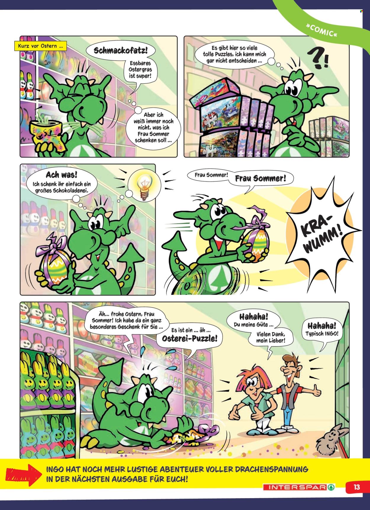 Leták INTERSPAR. Strana 14