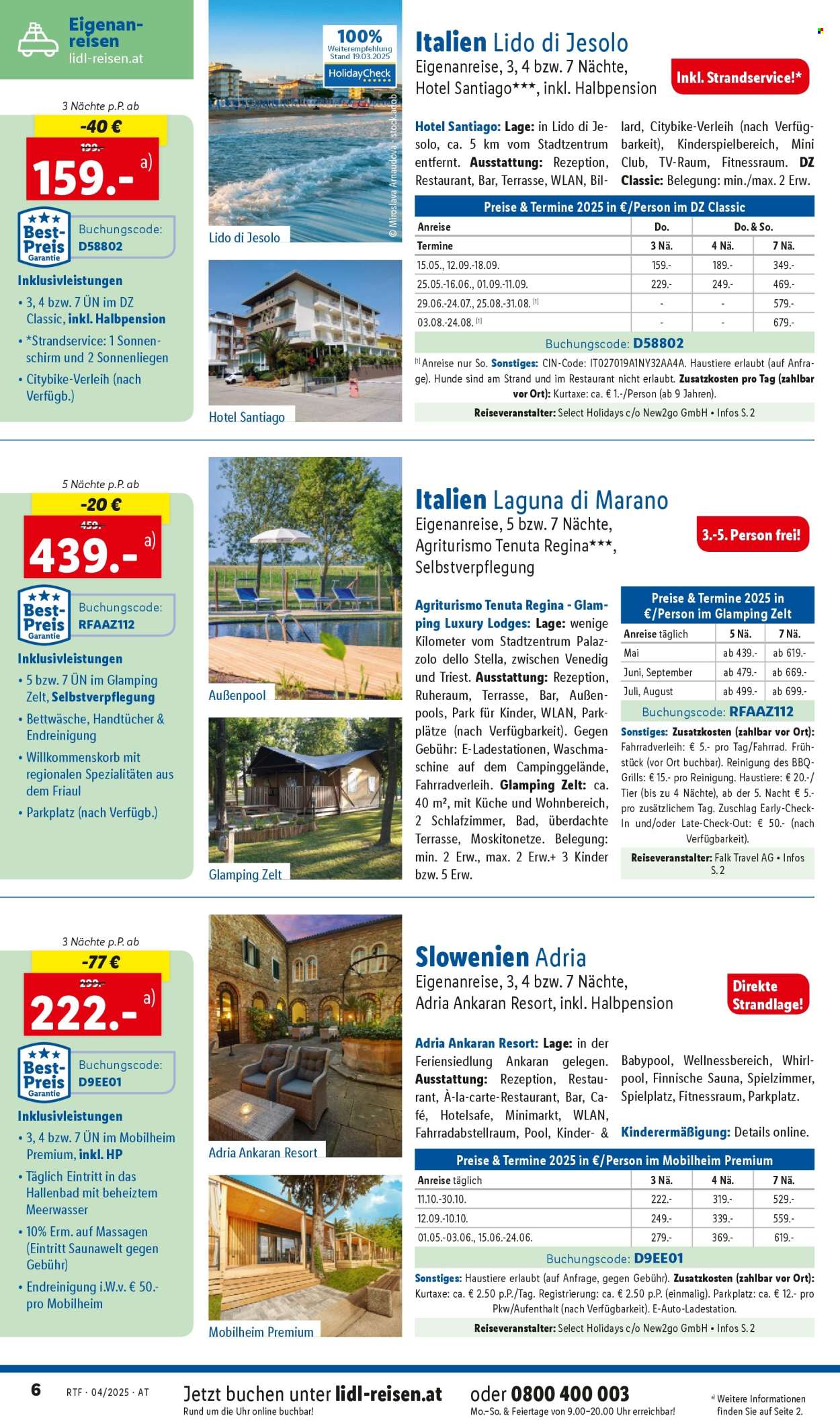 Leták Lidl. Strana 6