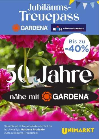 Angebote UNIMARKT - 17.4.2025 - 27.5.2025.