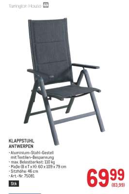 Klappstuhl Antwerpen