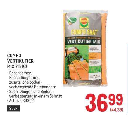COMPO VERTIKUTIER MIX 7,5 KG
