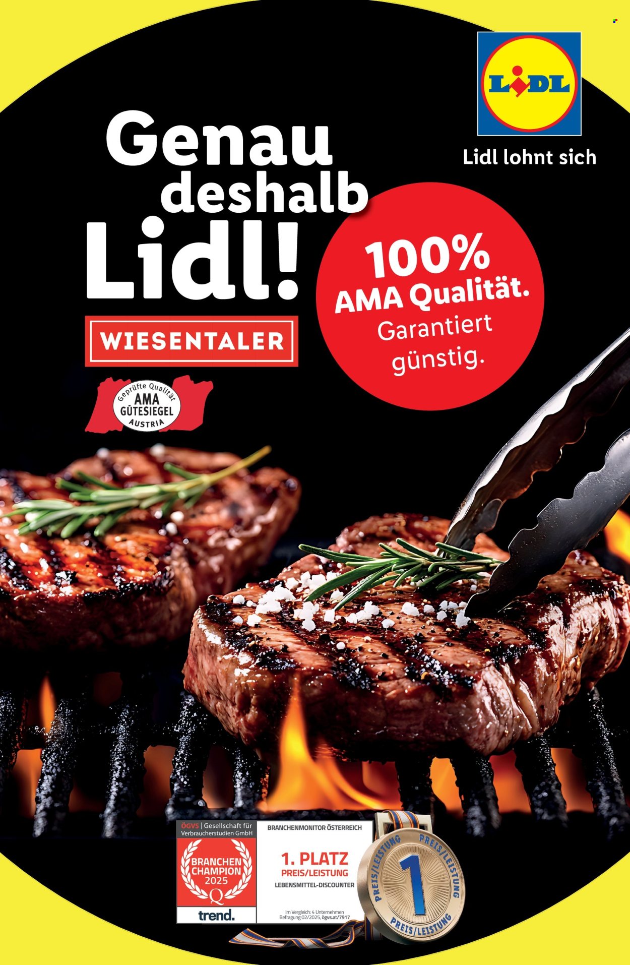 Angebote Lidl. Seite 1
