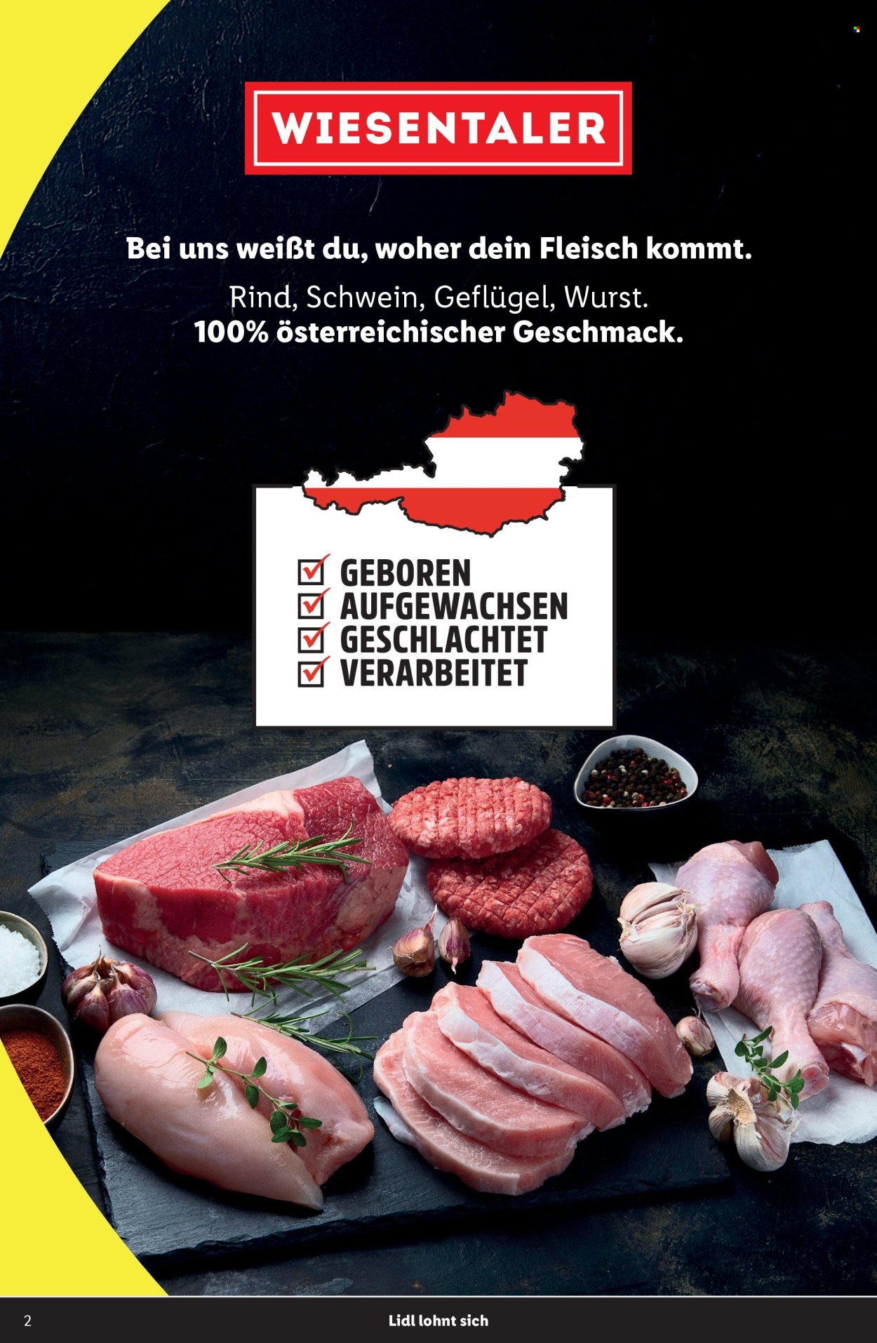 Angebote Lidl. Seite 1