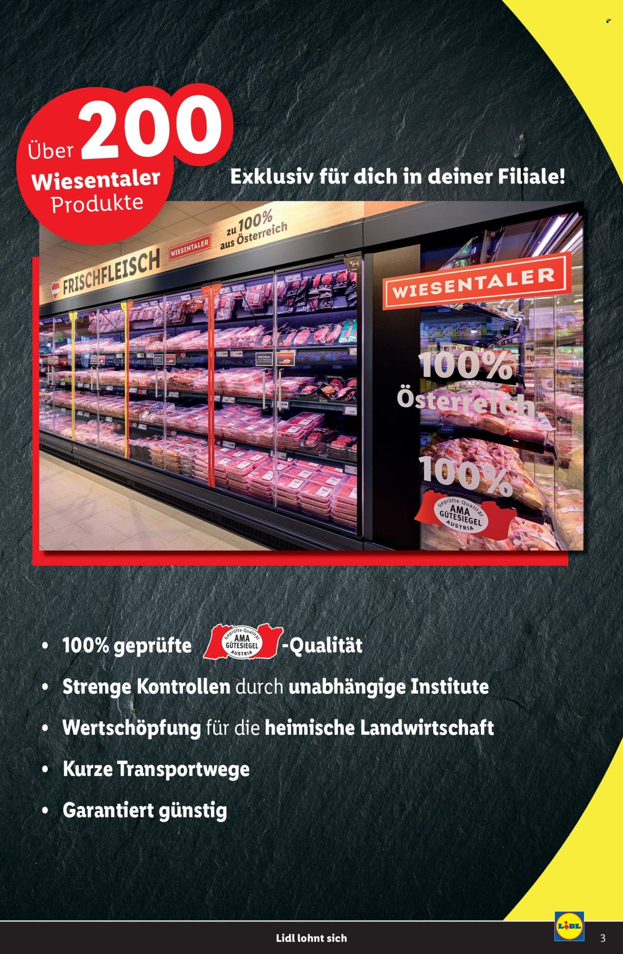 Angebote Lidl. Seite 1