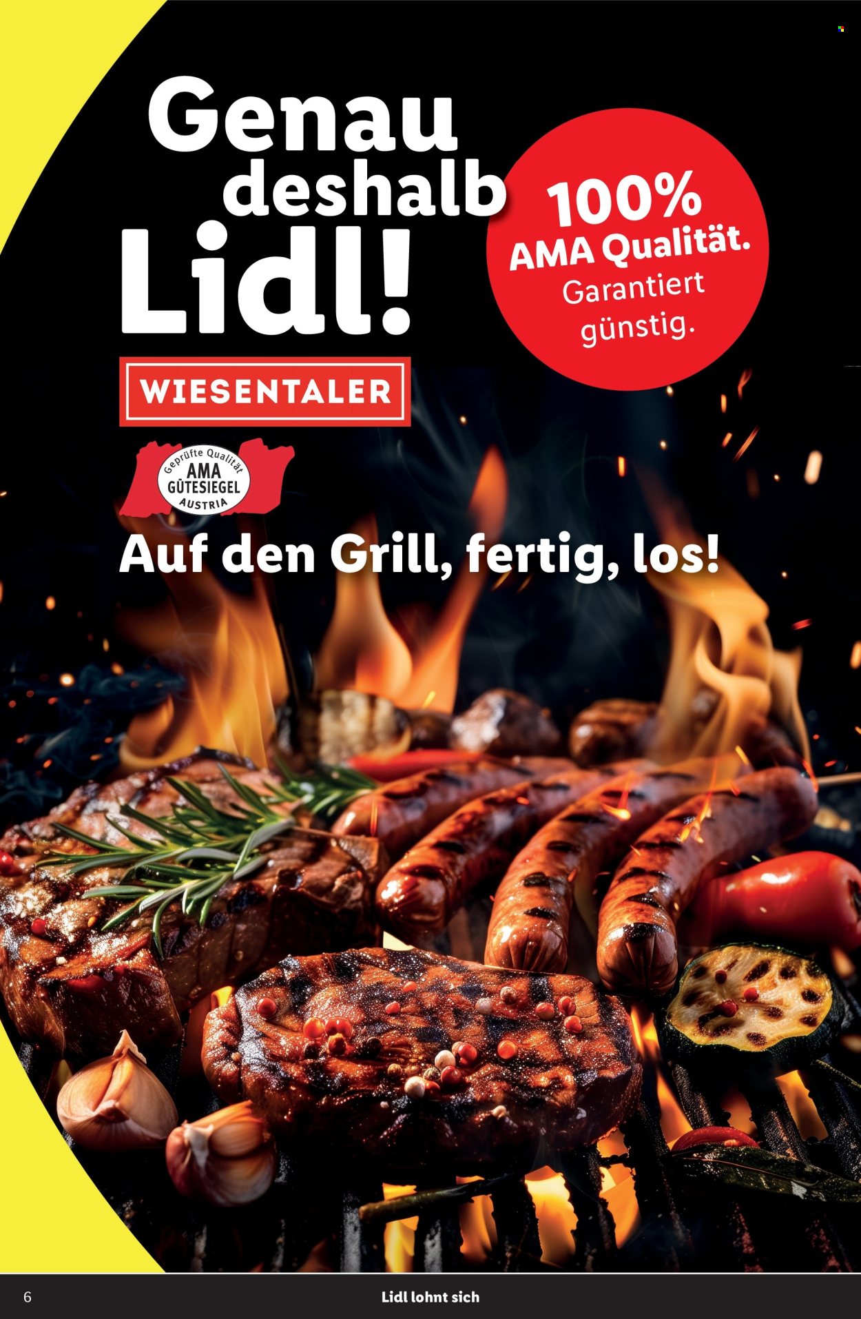 Angebote Lidl. Seite 1