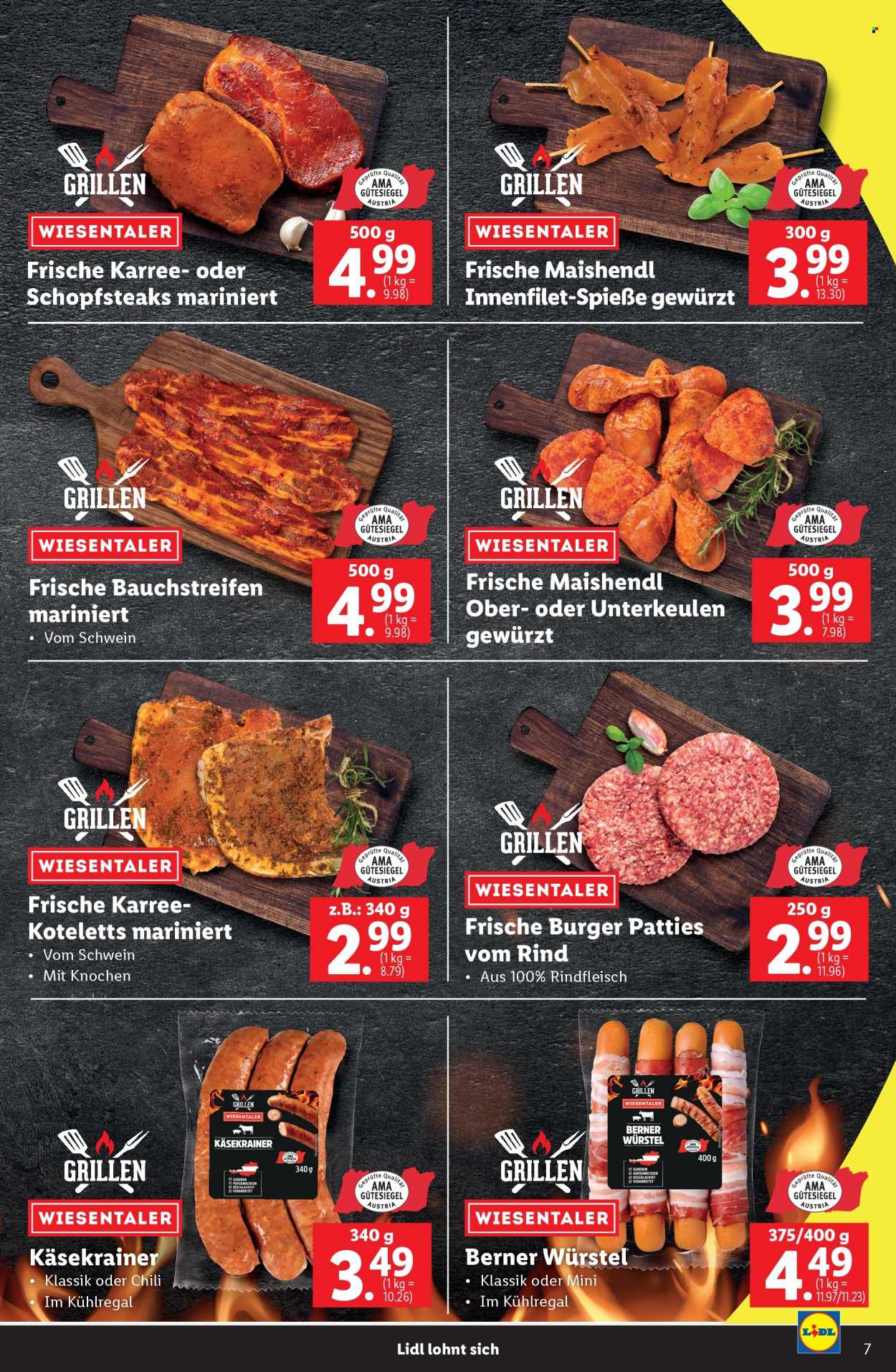 Angebote Lidl. Seite 1