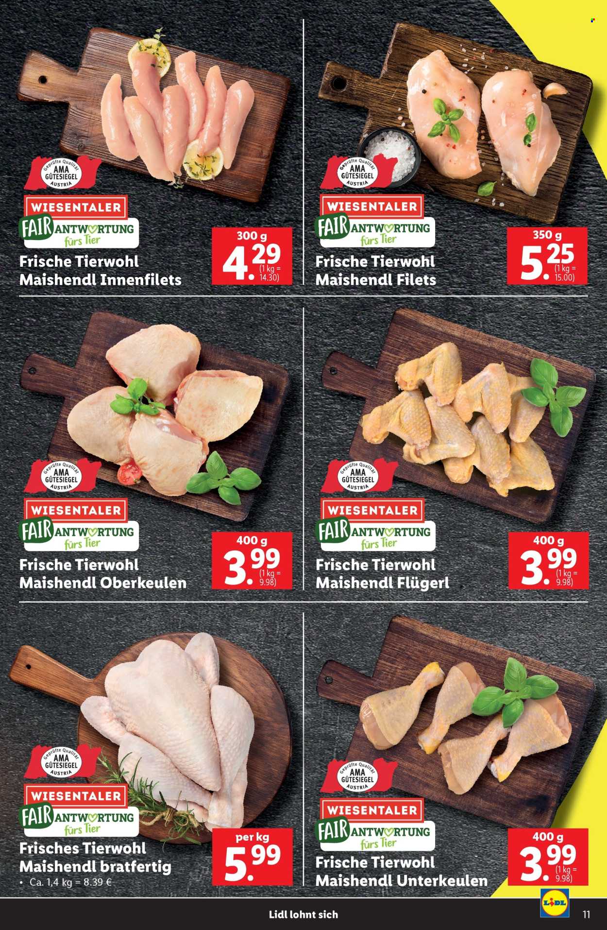 Angebote Lidl. Seite 1