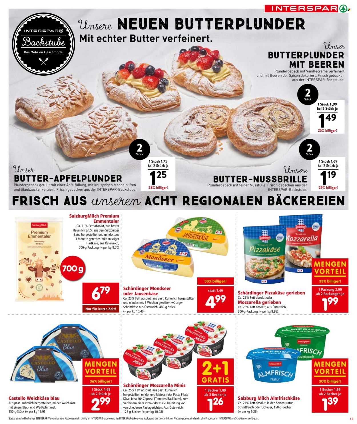 Angebote INTERSPAR - 24.4.2025 - 7.5.2025. Seite 1