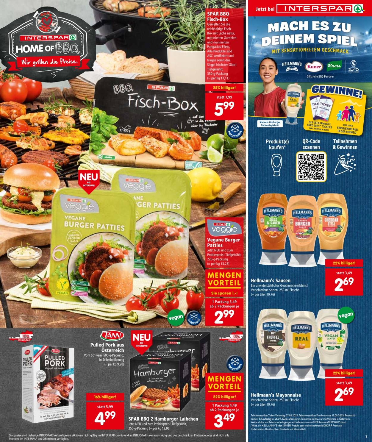 Angebote INTERSPAR - 24.4.2025 - 7.5.2025. Seite 1