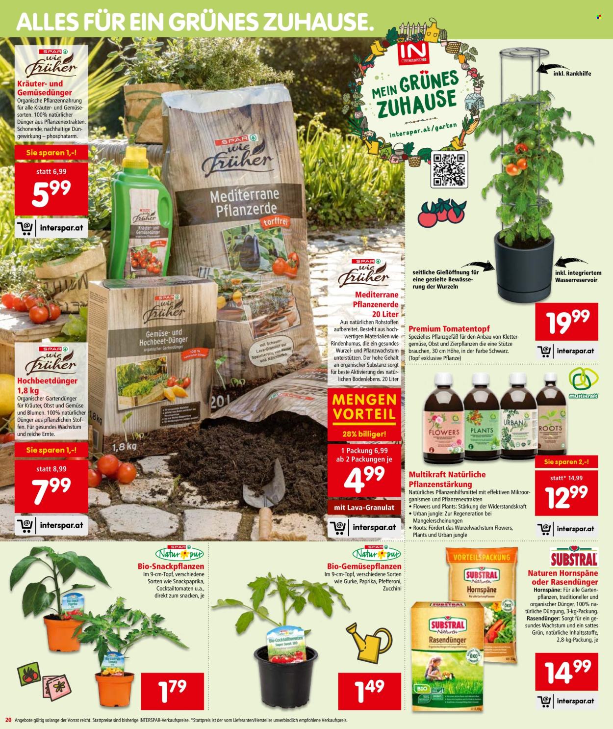 Angebote INTERSPAR - 24.4.2025 - 7.5.2025. Seite 1