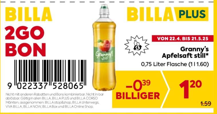 Granny’s Apfelsaft still*