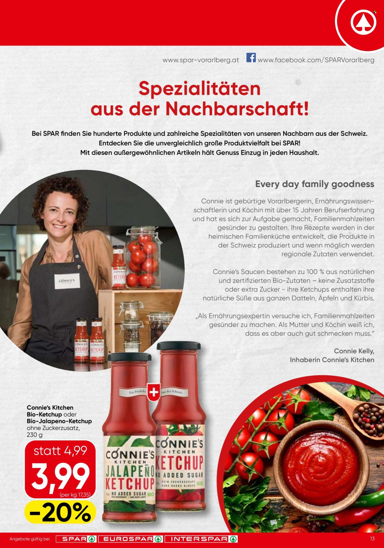 Angebote SPAR - 24.4.2025 - 7.5.2025. Seite 1
