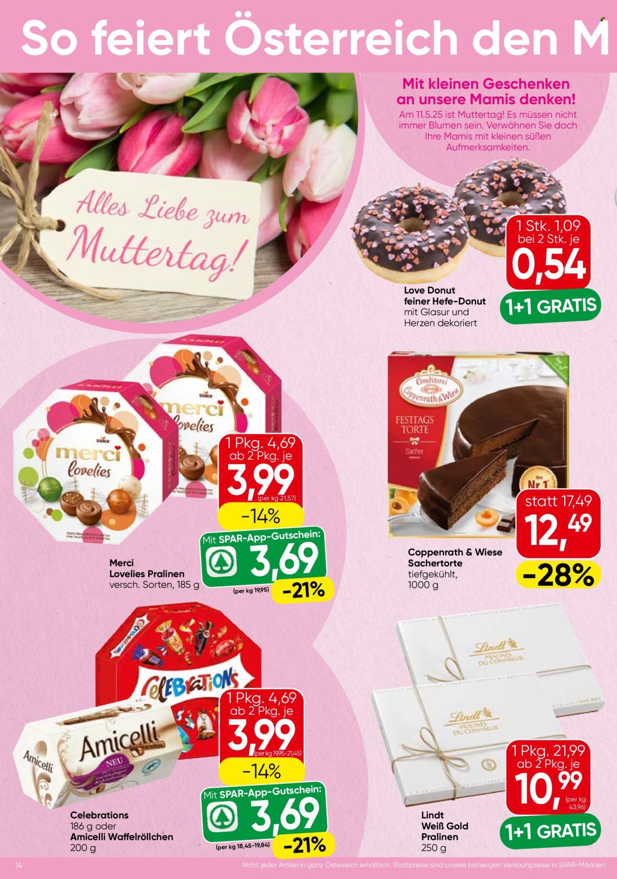 Angebote SPAR - 24.4.2025 - 7.5.2025. Seite 1