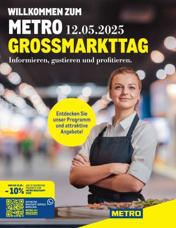 Angebote Metro - 12.5.2025 - 12.5.2025.