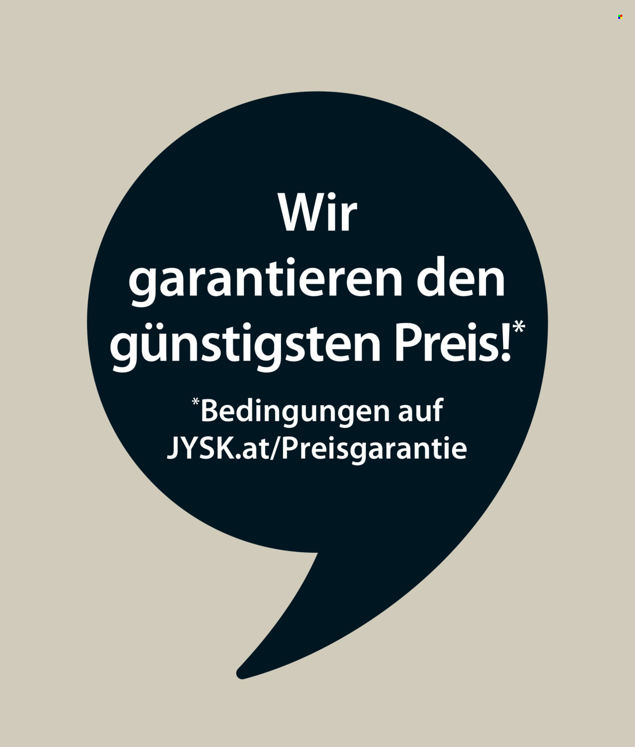 Angebote JYSK - 26.4.2025 - 3.6.2025. Seite 1