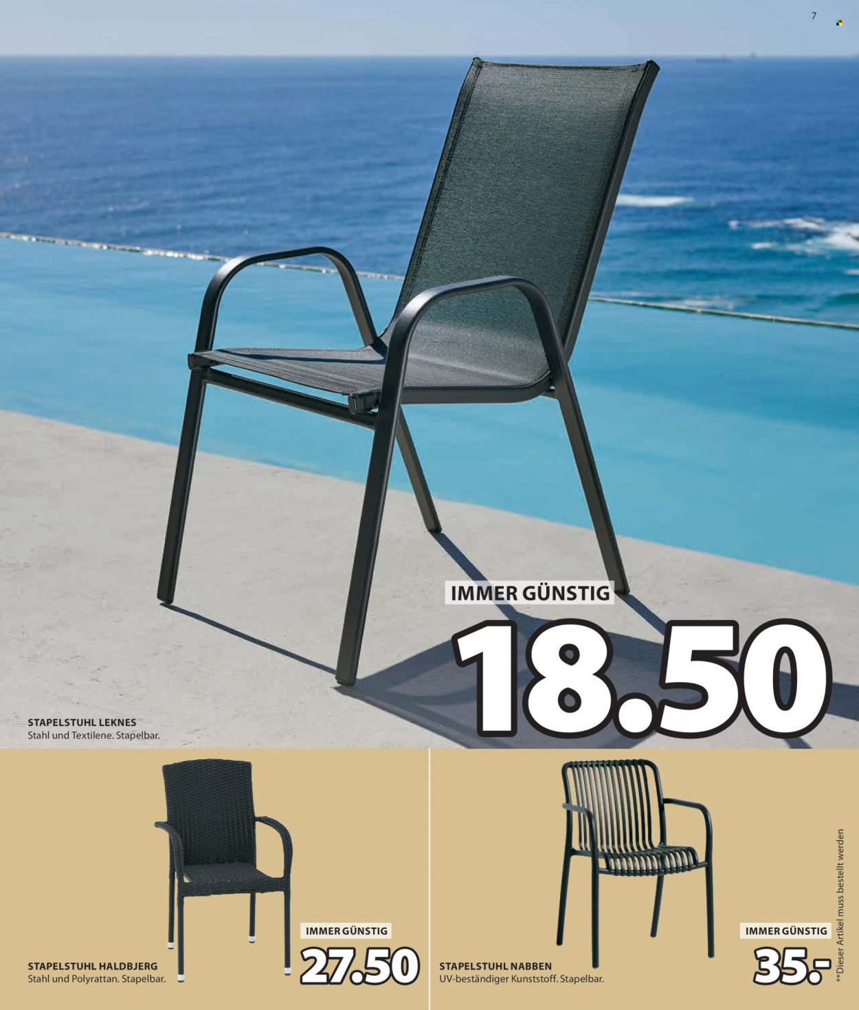Angebote JYSK - 26.4.2025 - 3.6.2025. Seite 1