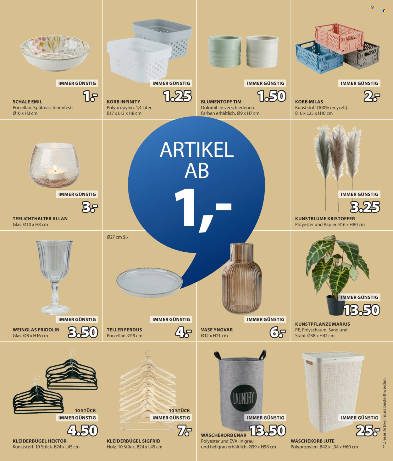 Angebote JYSK - 26.4.2025 - 3.6.2025. Seite 1