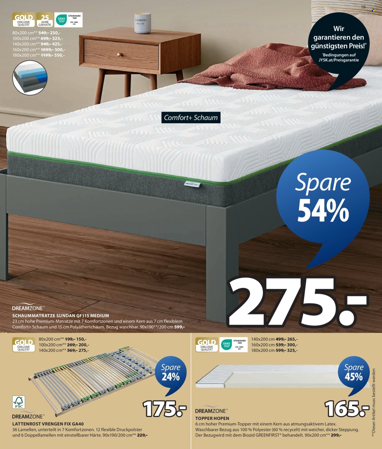 Angebote JYSK - 26.4.2025 - 3.6.2025. Seite 1