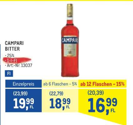 Campari Bitter