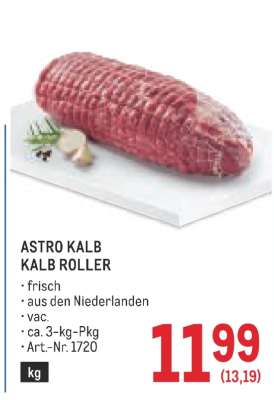 ASTRO KALB KALB ROLLER