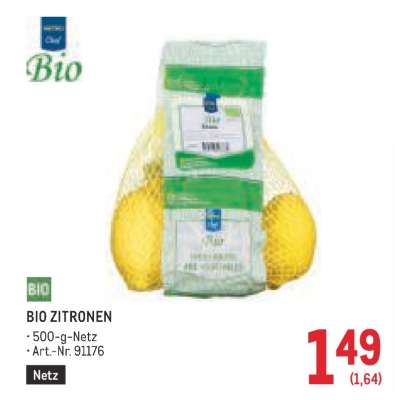 BIO-ZITRONEN