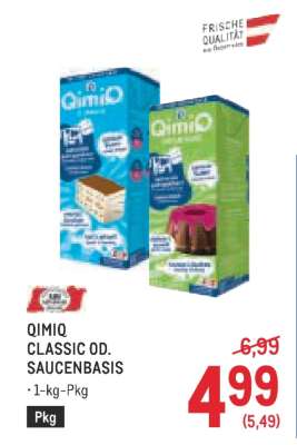 QIMIQ CLASSIC OD. SAUCENBASIS