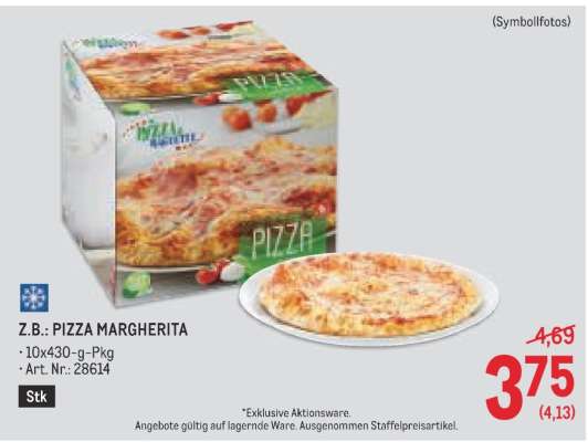 PIZZA MARGHERITA