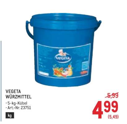 VEGETA WÜRZMITTEL