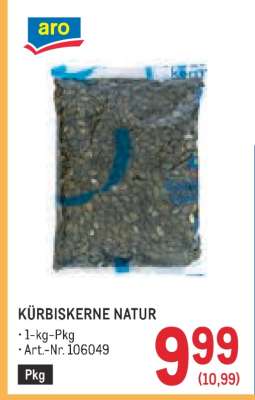 KÜRBISKERNE NATUR