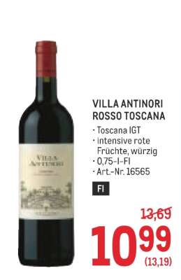 Villa Antinori Rosso Toscana